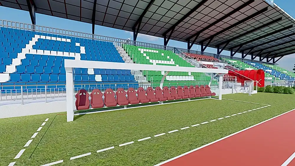 2000 seats football field 20