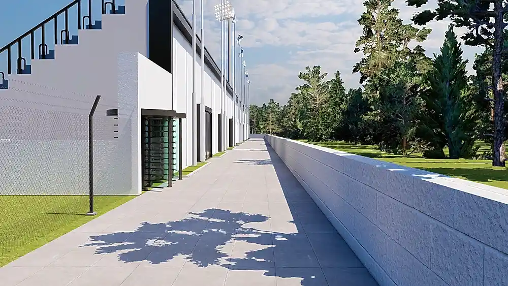 2000 seats football field 5