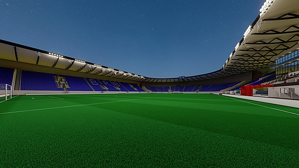 seats football field