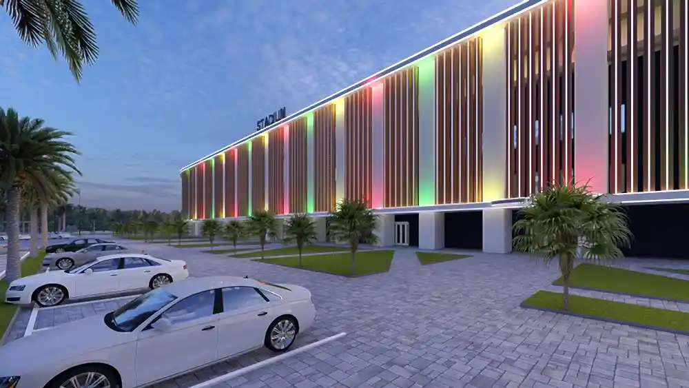 seats football field