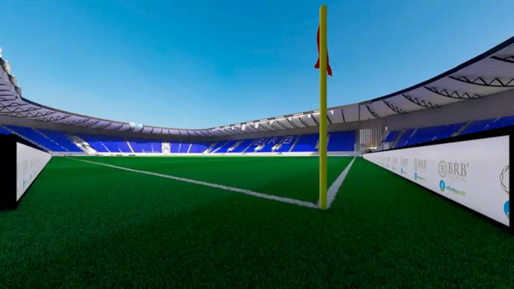 seats football field