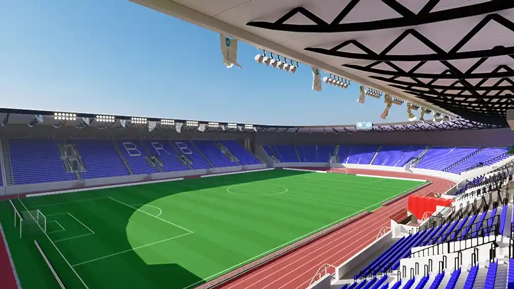 seats football field