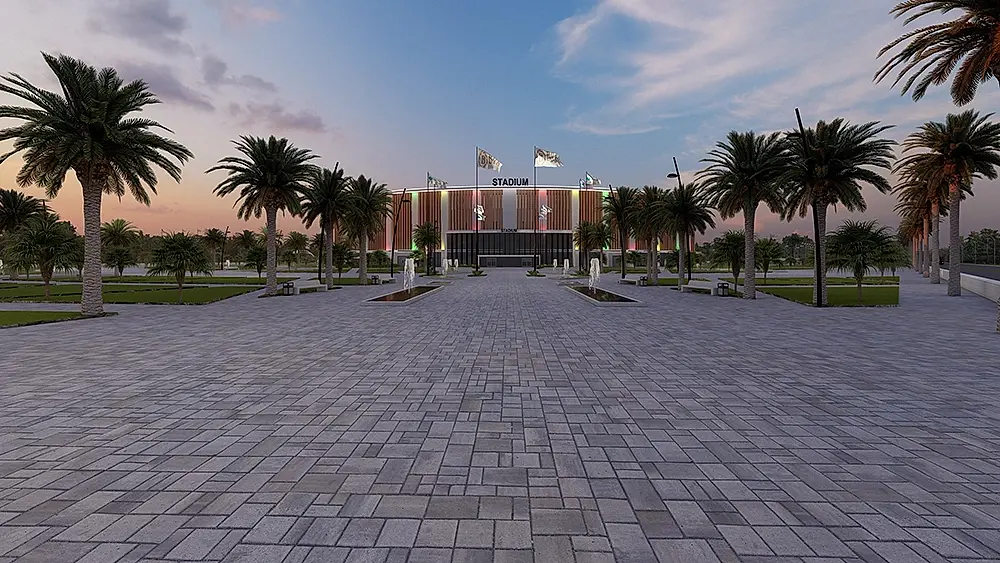 seats football field