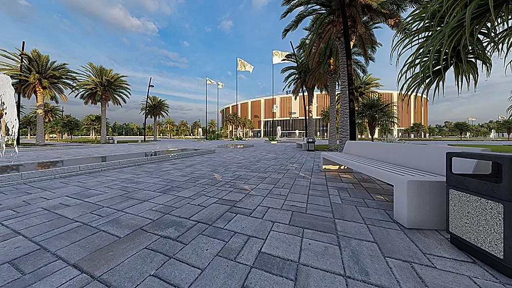 seats football field