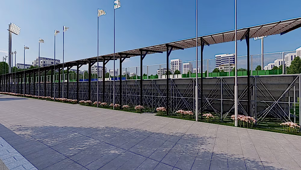 500 seats football field 12