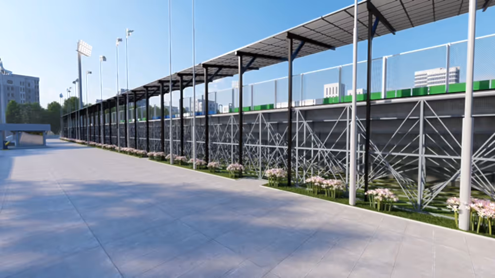 500 seats football field 19