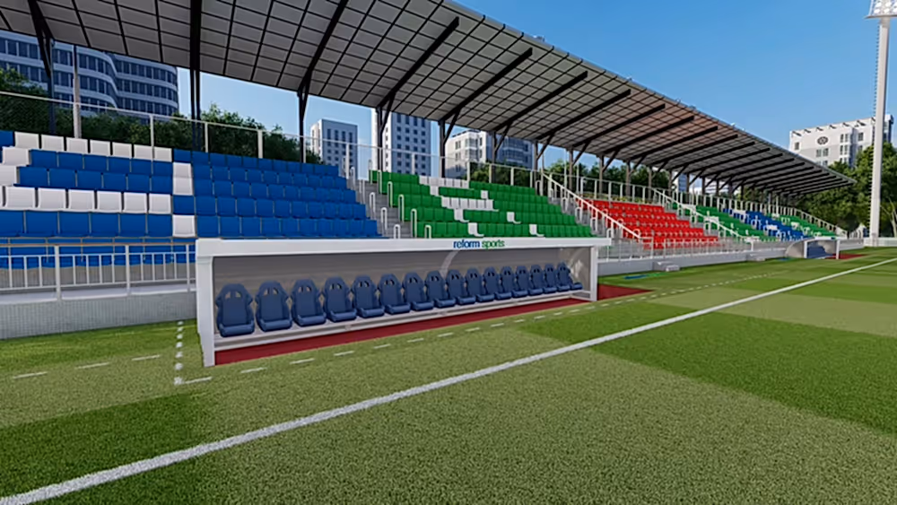 500 seats football field 25