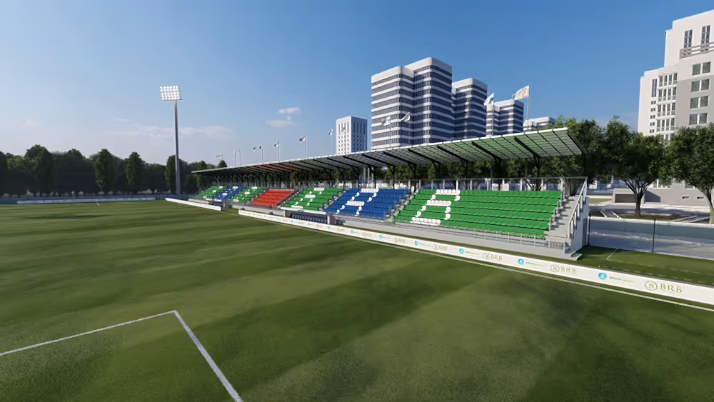 500 seats football field 3