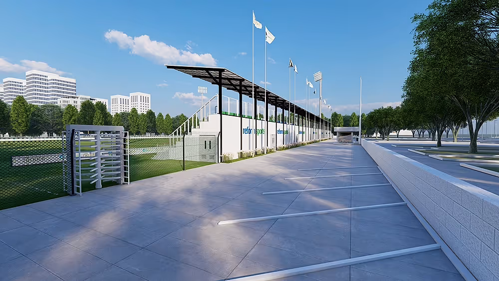 500 seats football field 4