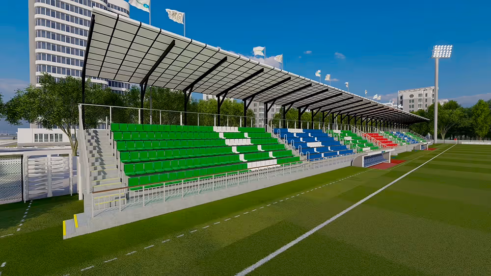 500 seats football field 8