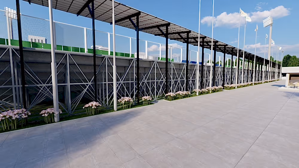 500 seats football field 9