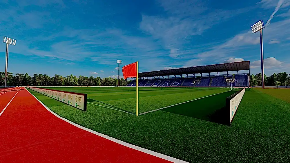 seats football field