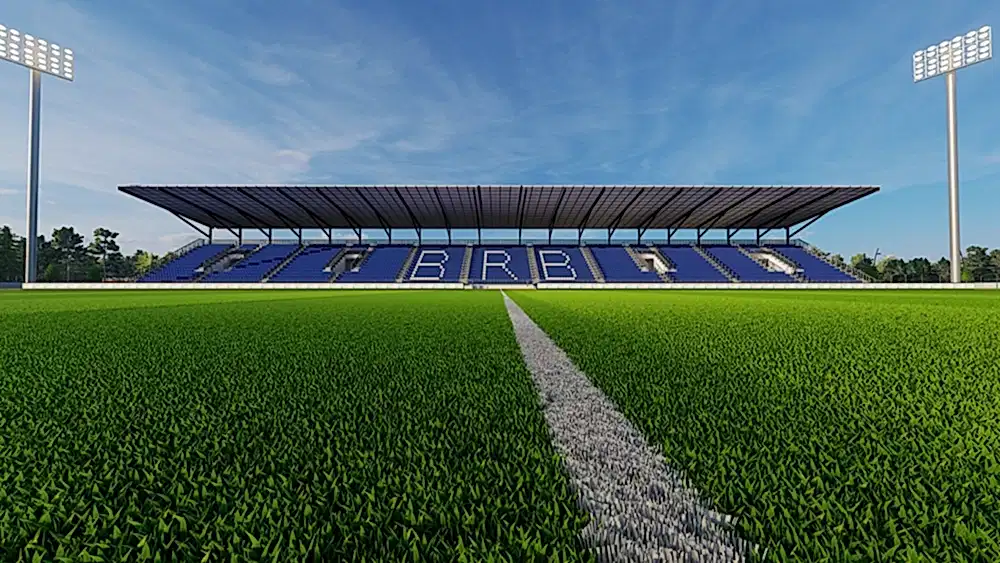 seats football field