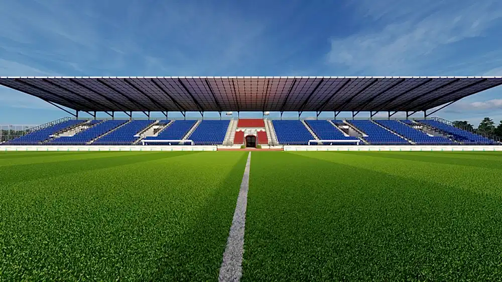 seats football field