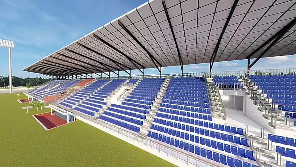 seats football field