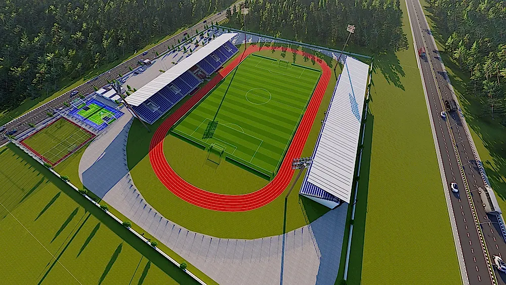 seats football field