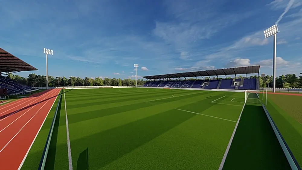 seats football field