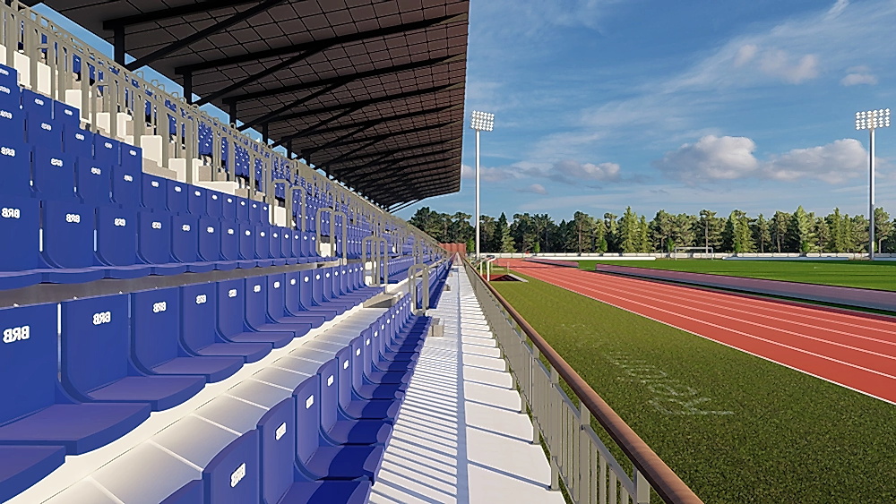 seats football field