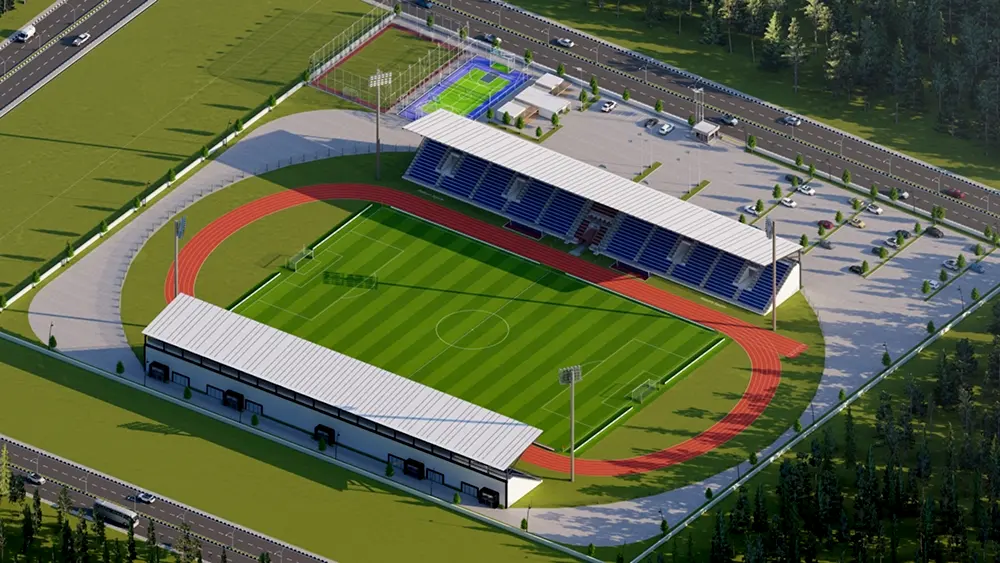 seats football field