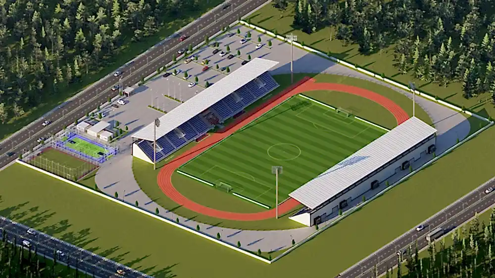 seats football field