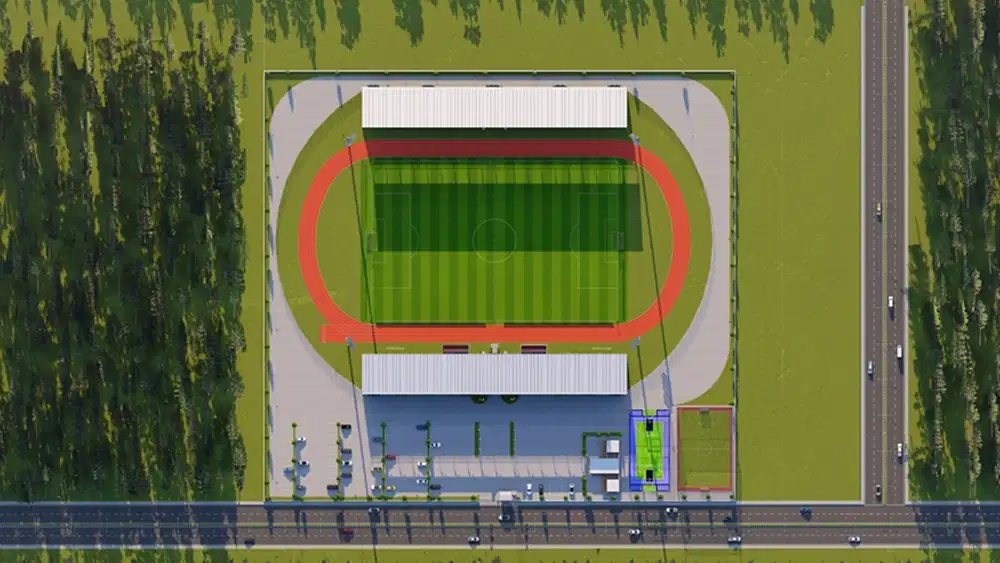 seats football field