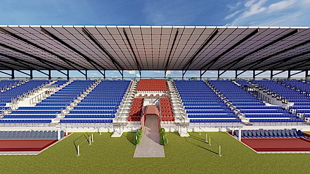 seats football field