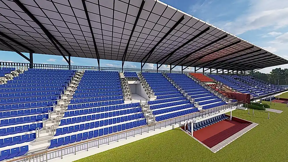 seats football field