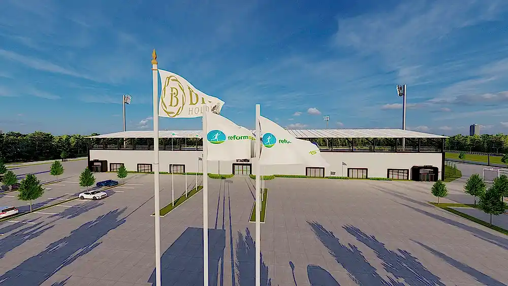 seats football field