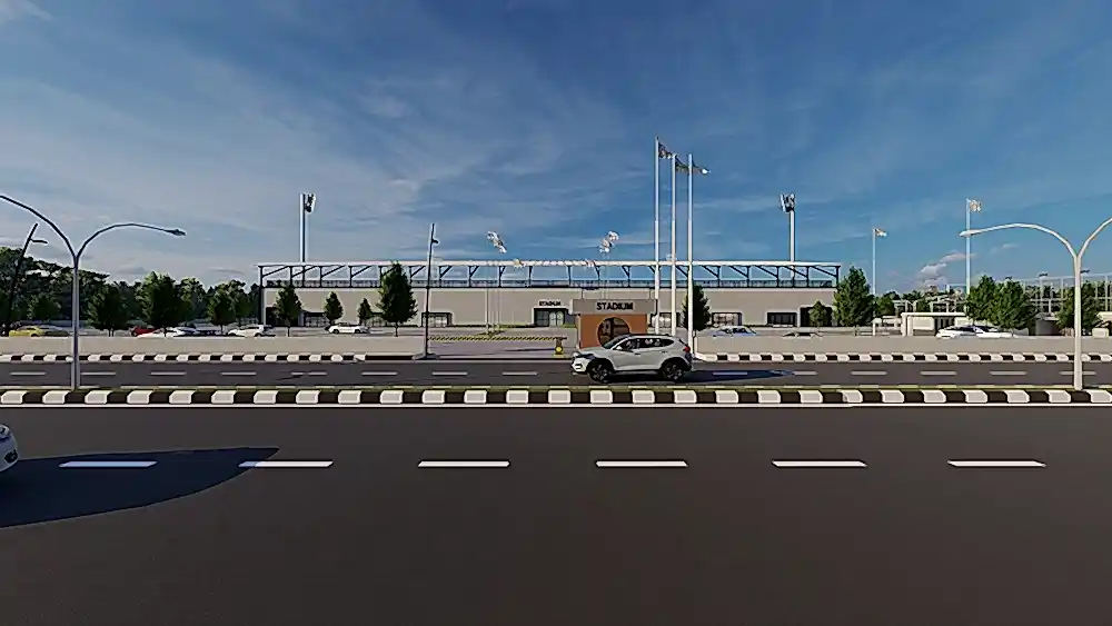 seats football field