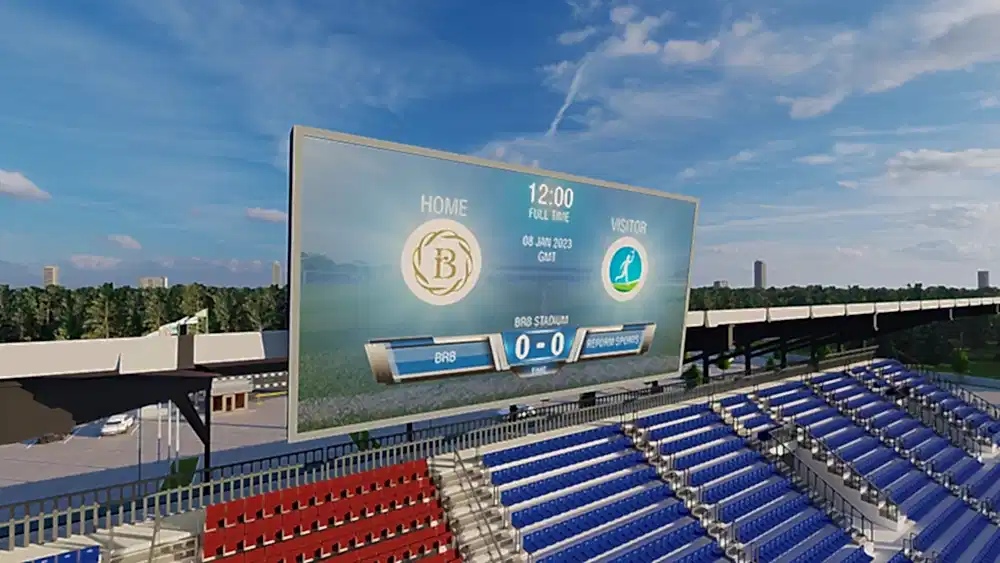 seats football field