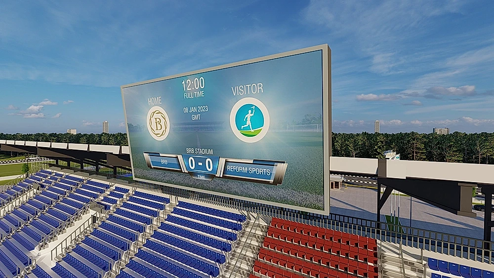 seats football field