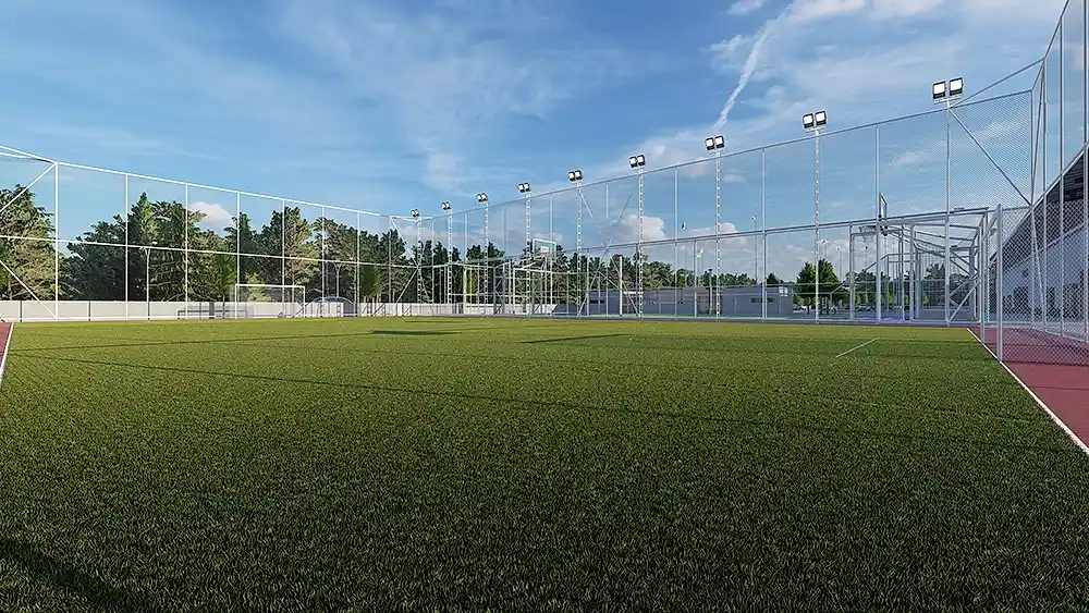 seats football field