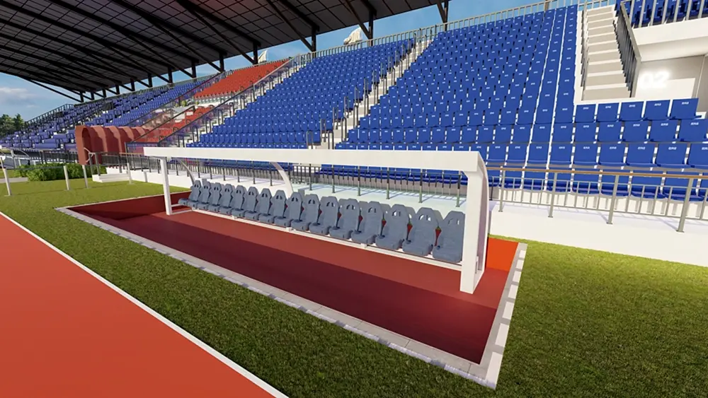 seats football field