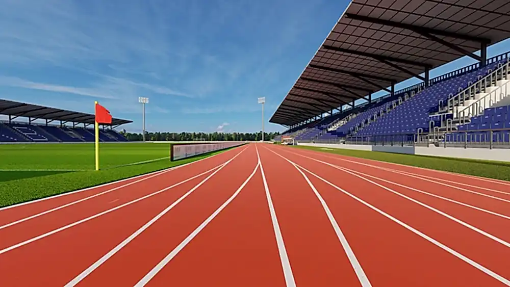 seats football field