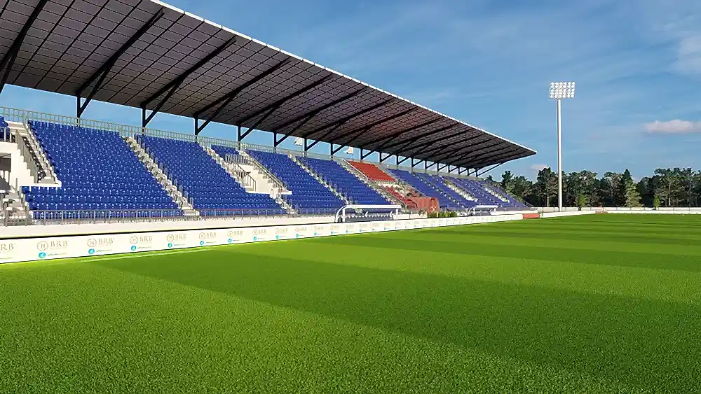 seats football field