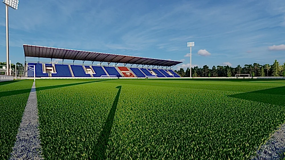 seats football field