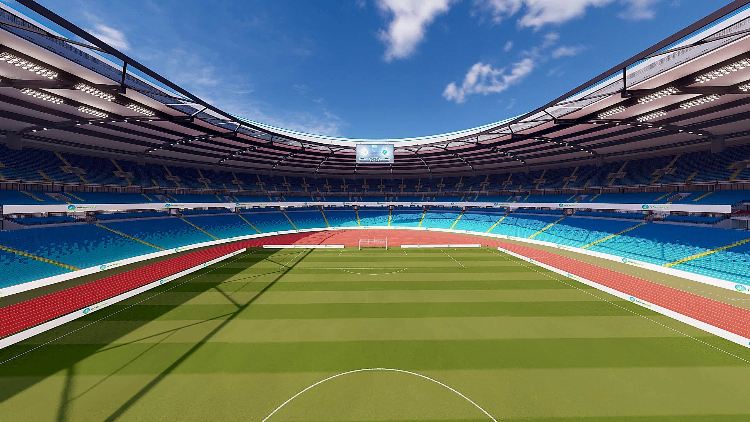 55000 seats football field 11