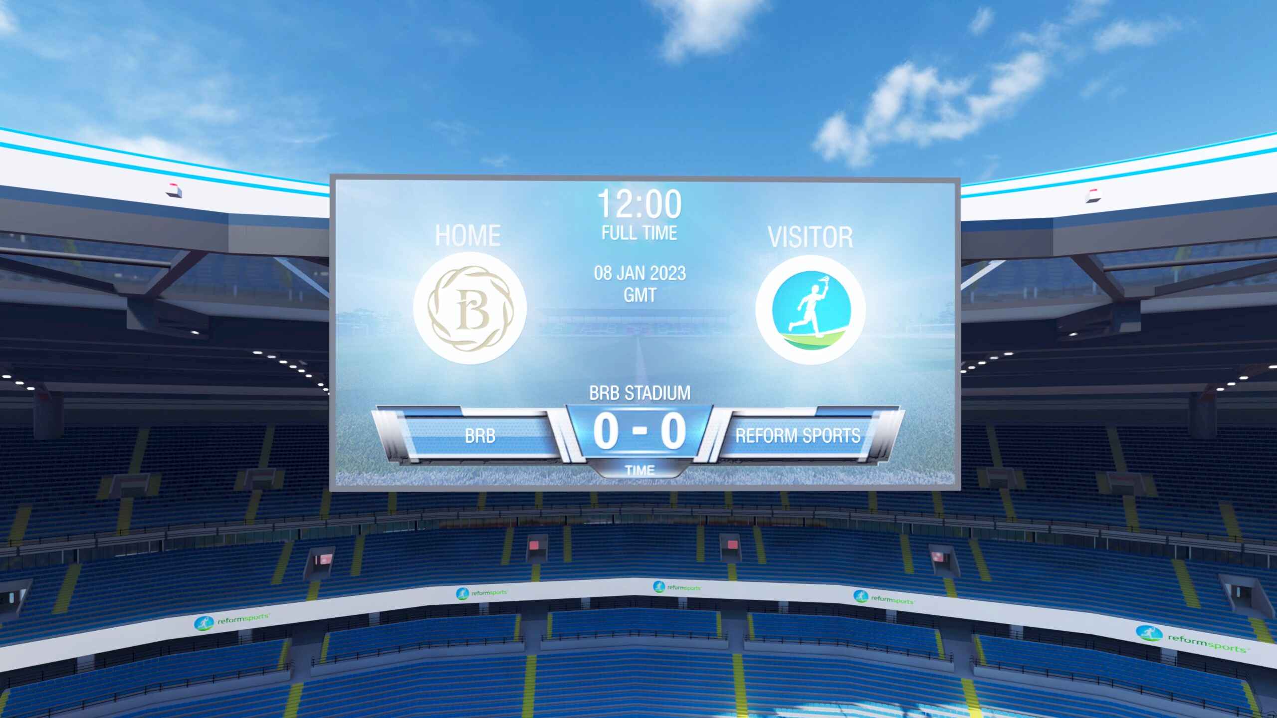 55000 seats football field 22