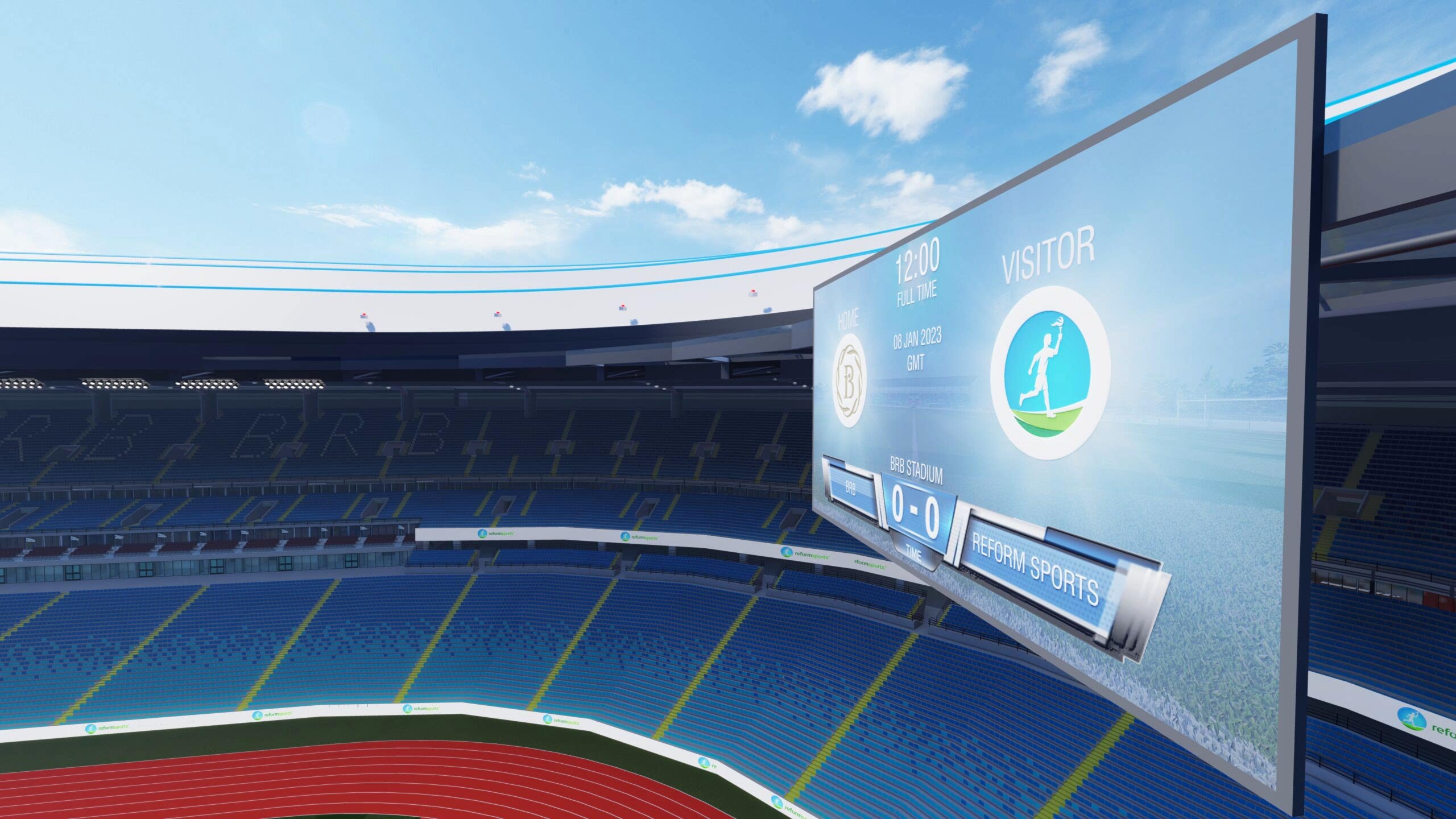 55000 seats football field 23