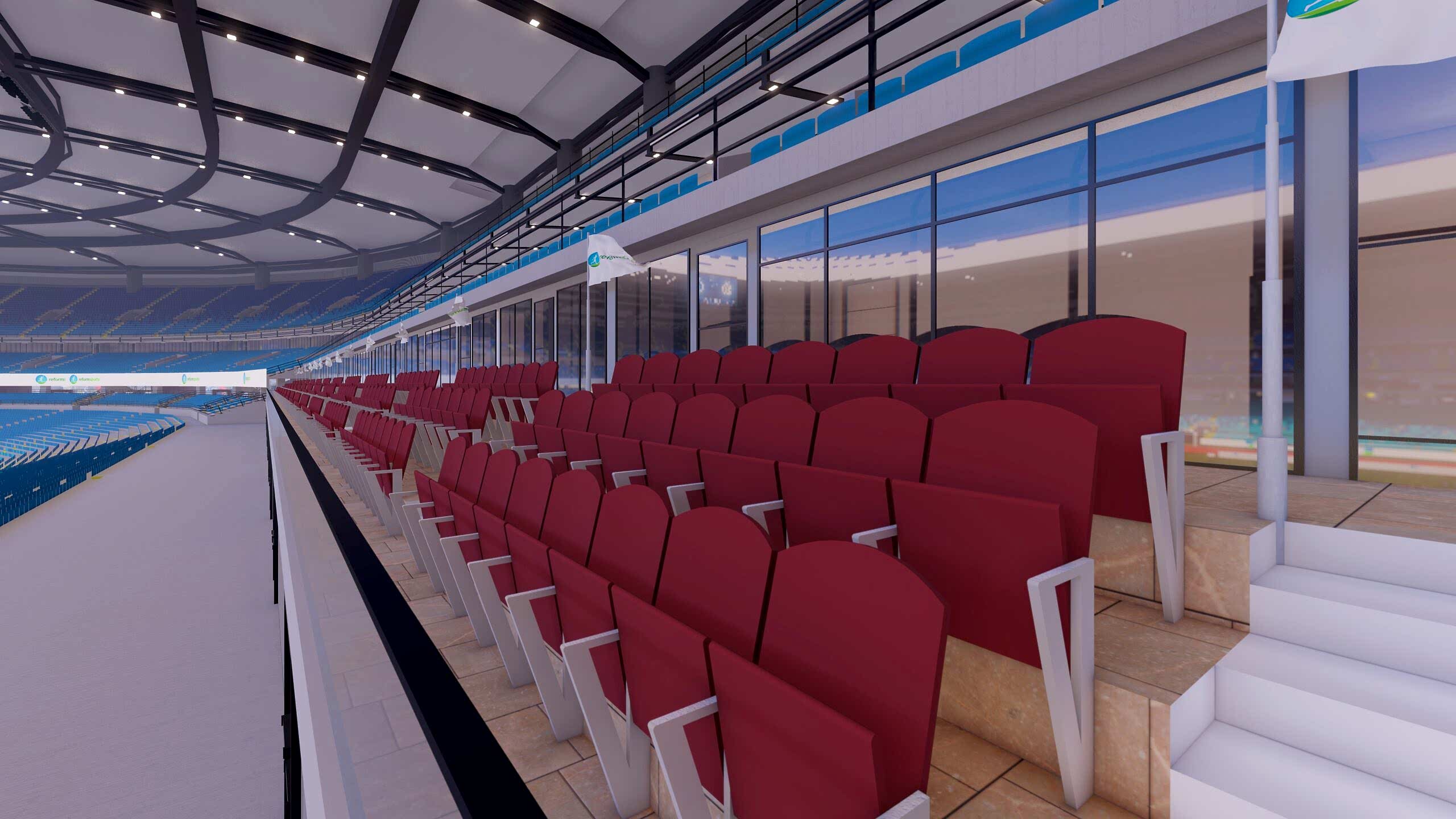 55000 seats football field 24