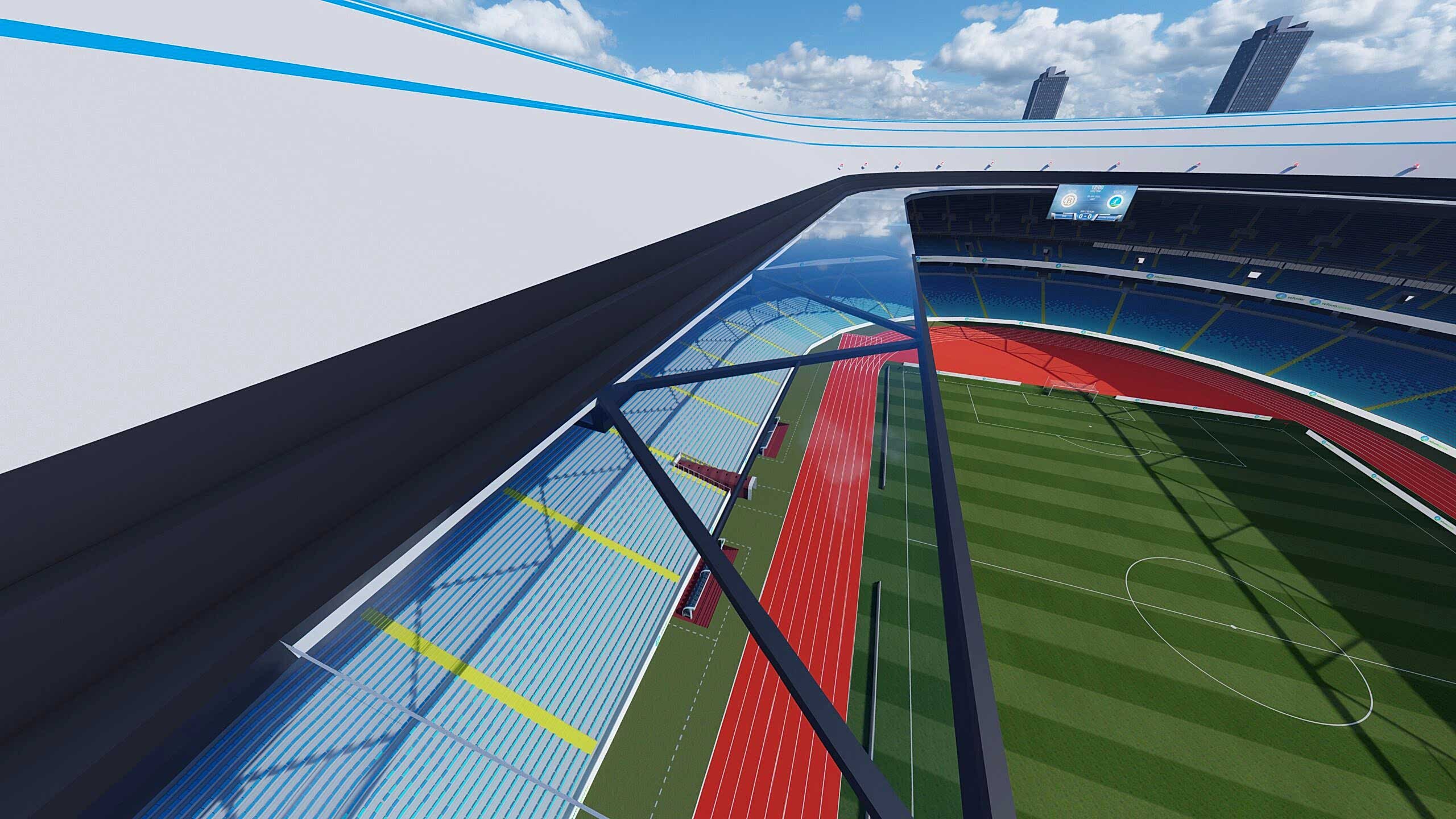 55000 seats football field 30)