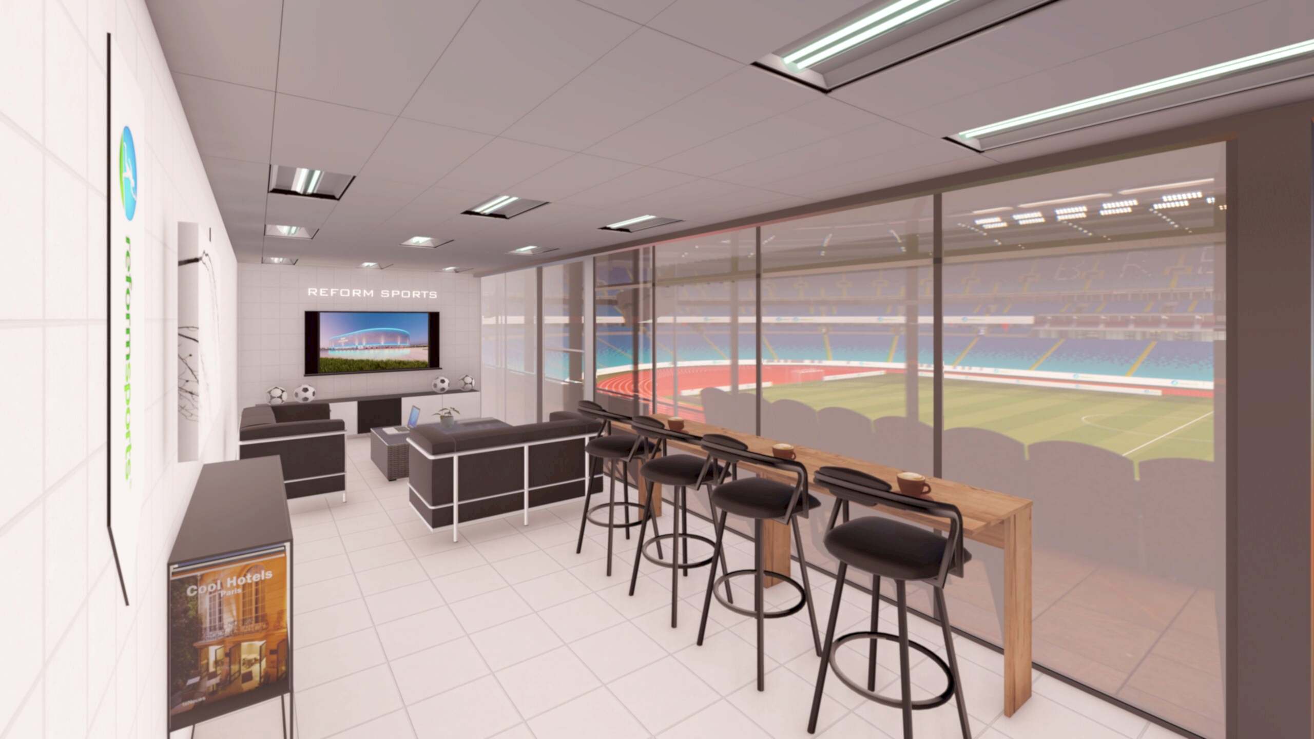 55000 seats football field 32