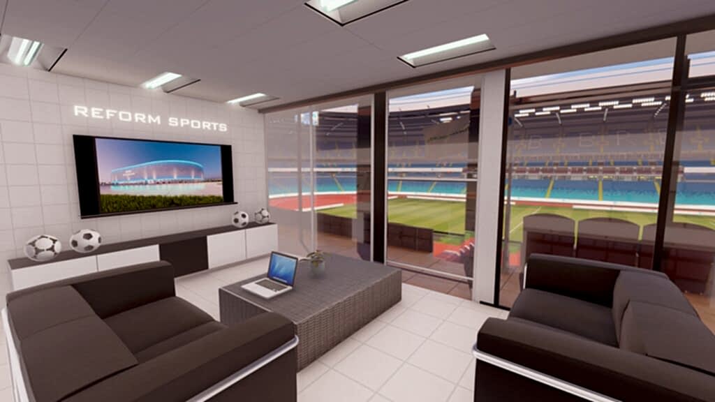 55000 seats football field 33