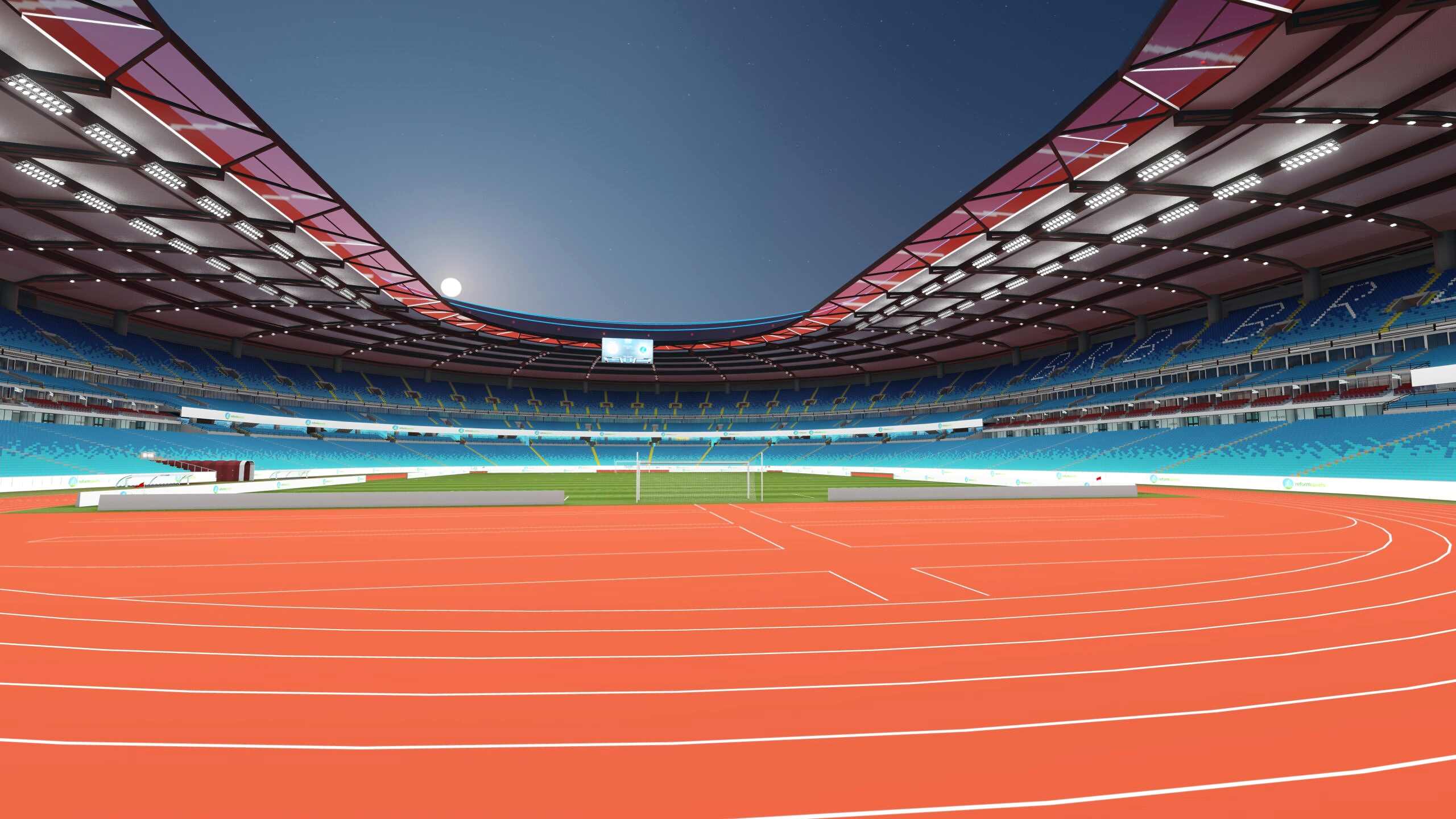 55000 seats football field 38