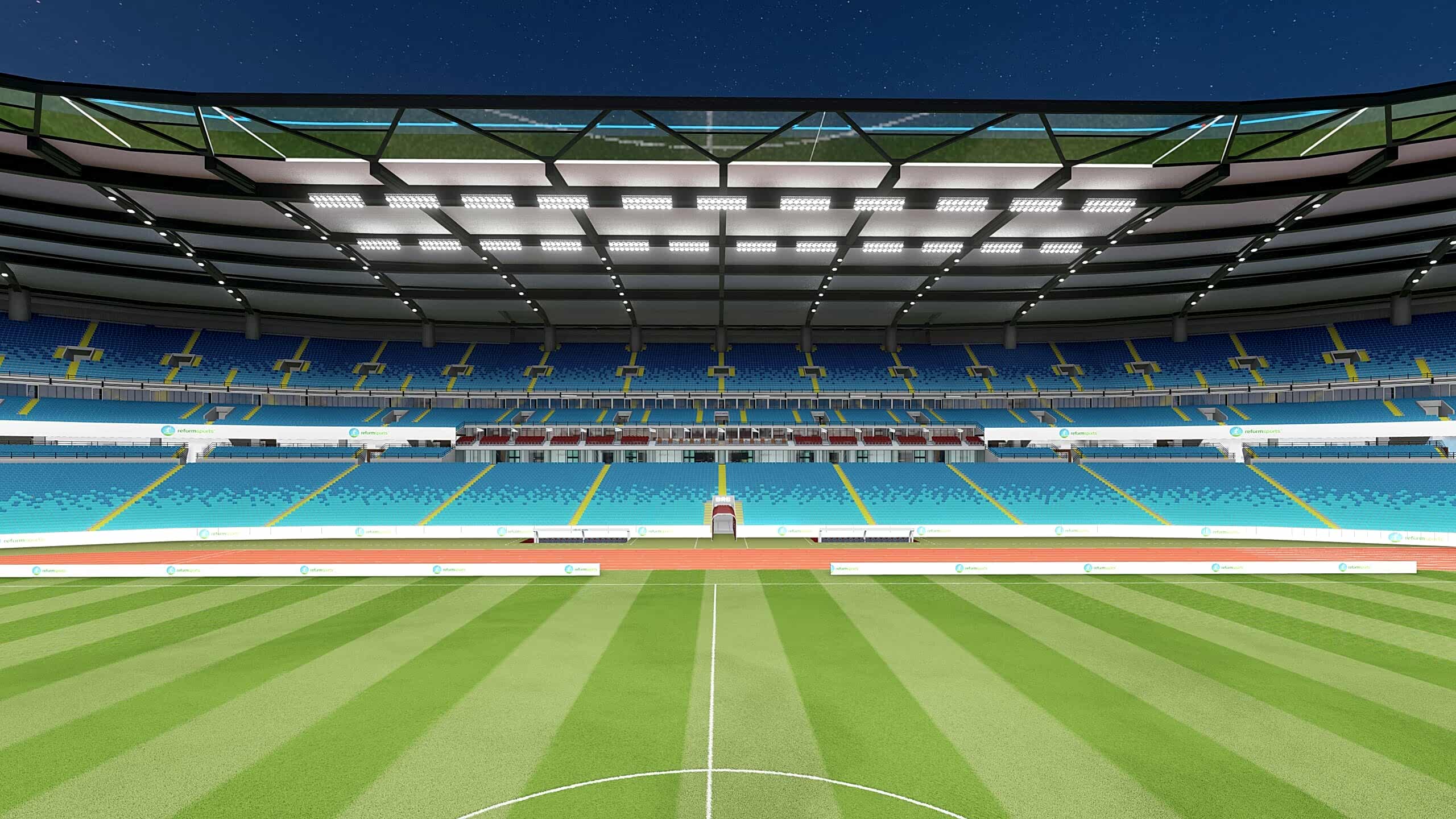 55000 seats football field 39