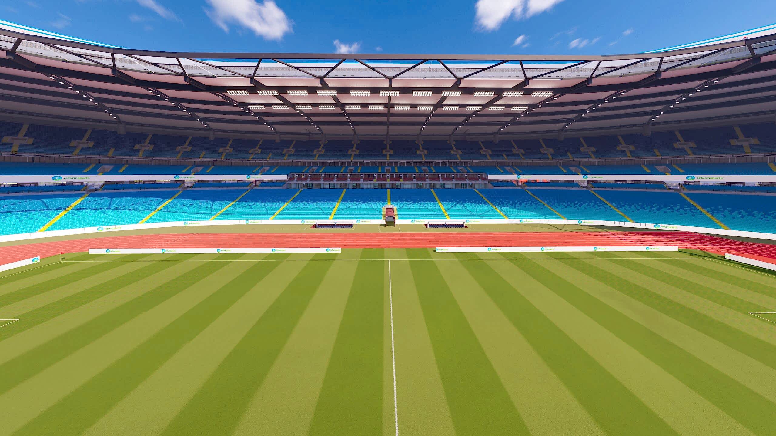 55000 seats football field 9