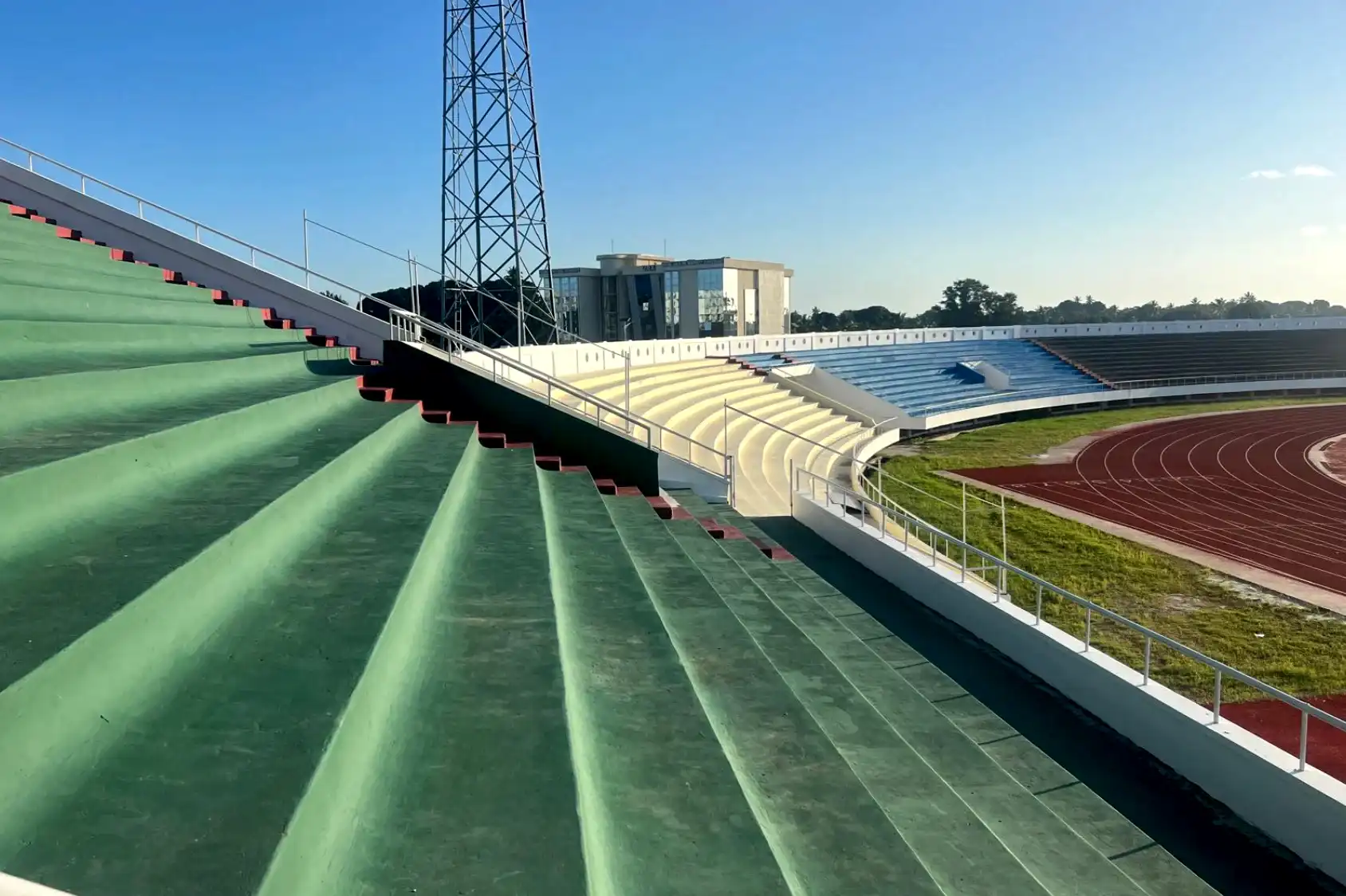 Tribün Yenileme Öncesi