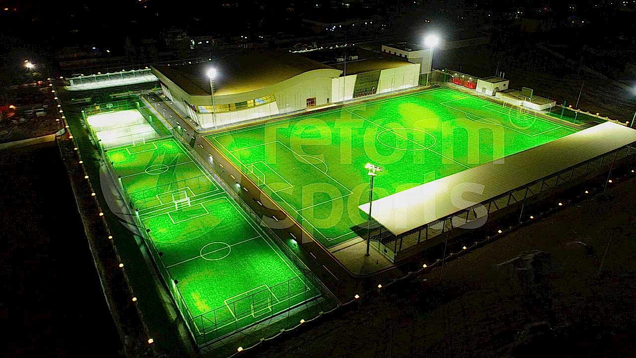 Goranboy Sports Complex Gece