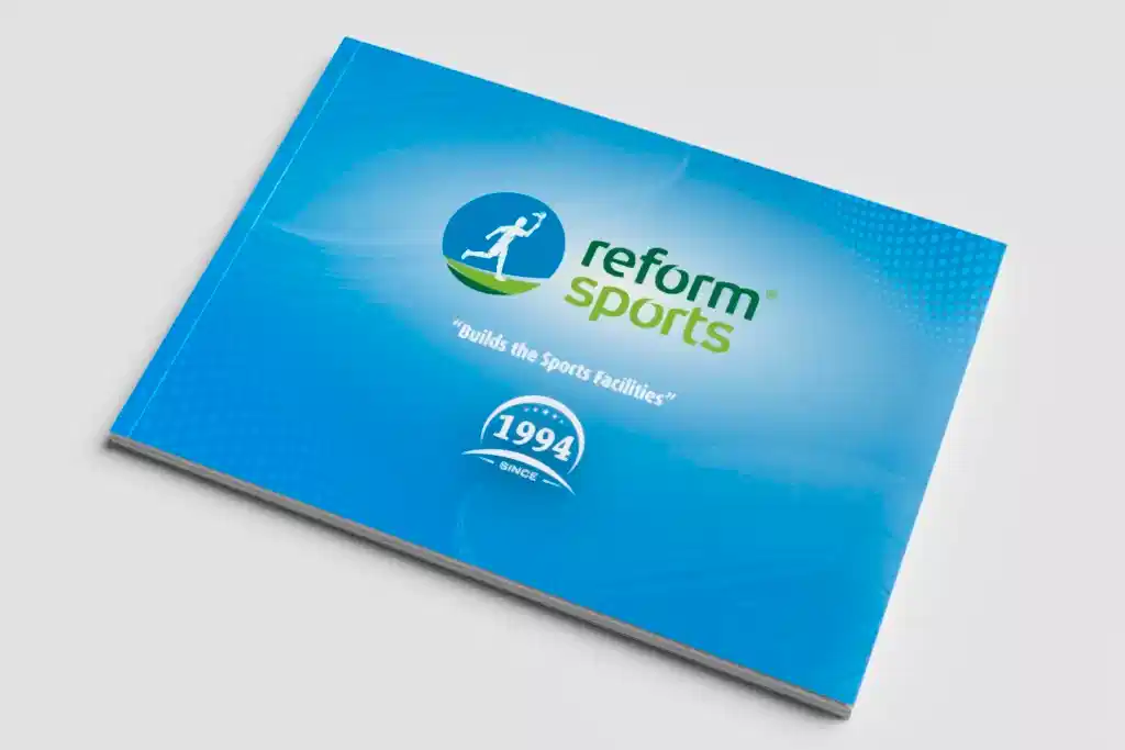 Reform Sports Profile Catalogue Mockup
