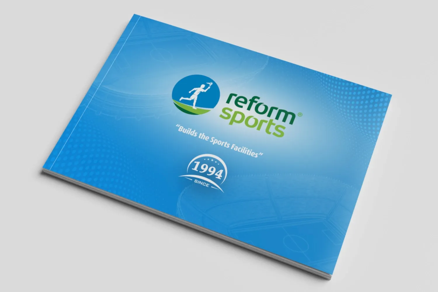 Reform Sports Profile Catalogue Mockup